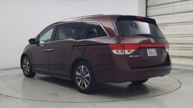 2016 Honda Odyssey Touring Elite