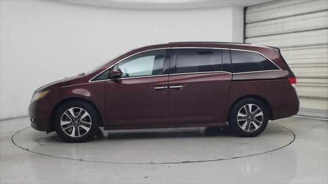 2016 Honda Odyssey Touring Elite