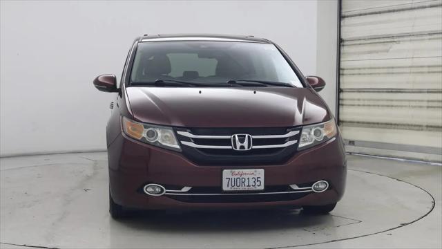 2016 Honda Odyssey Touring Elite