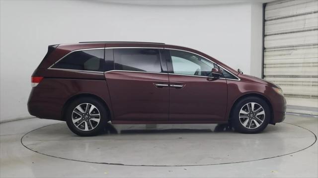 2016 Honda Odyssey Touring Elite