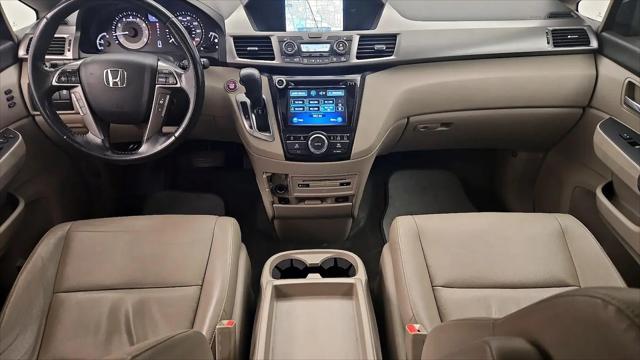 2016 Honda Odyssey Touring Elite
