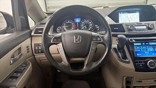 2016 Honda Odyssey Touring Elite