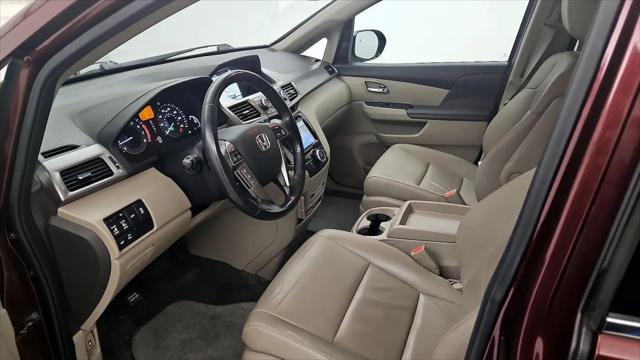 2016 Honda Odyssey Touring Elite