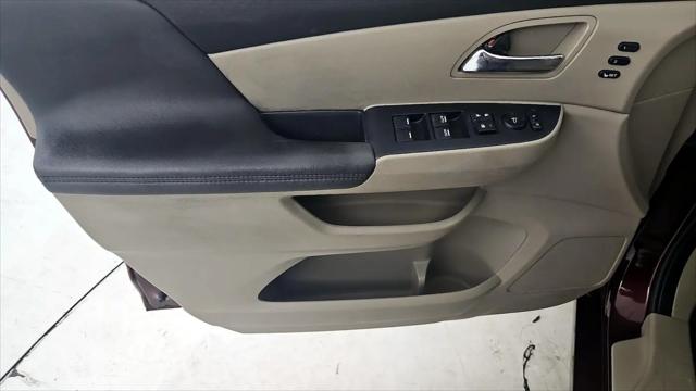 2016 Honda Odyssey Touring Elite