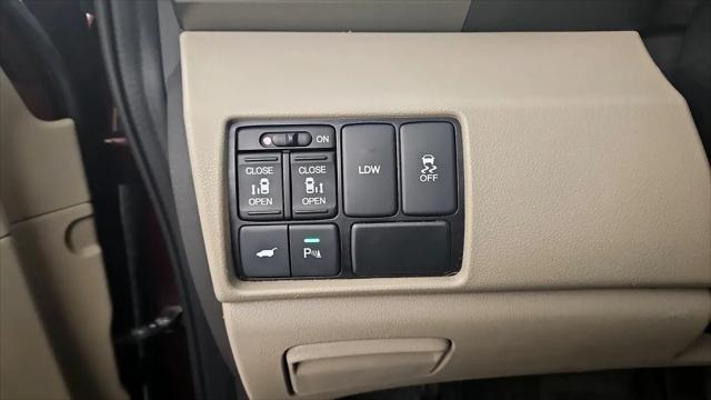 2016 Honda Odyssey Touring Elite