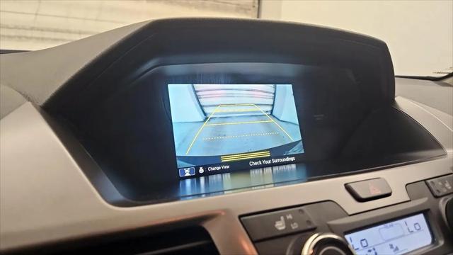 2016 Honda Odyssey Touring Elite