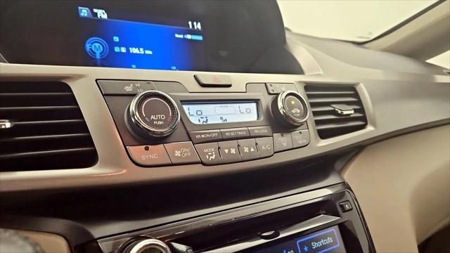 2016 Honda Odyssey Touring Elite