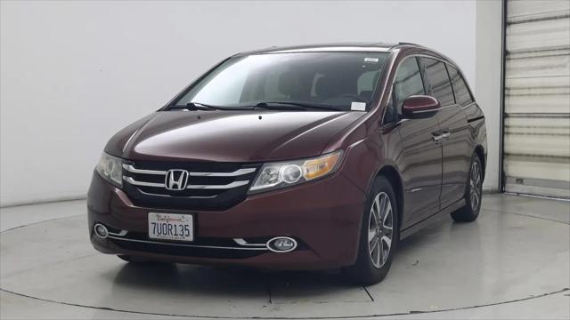2016 Honda Odyssey Touring Elite