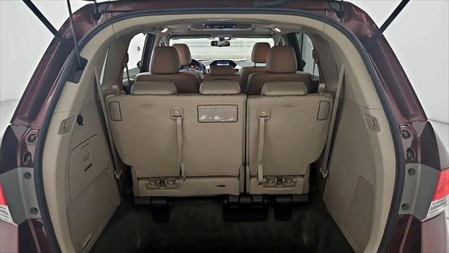 2016 Honda Odyssey Touring Elite