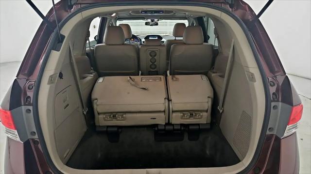2016 Honda Odyssey Touring Elite