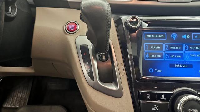 2016 Honda Odyssey Touring Elite