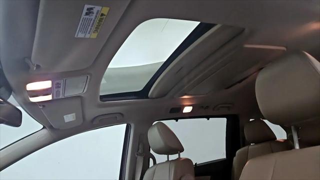 2016 Honda Odyssey Touring Elite
