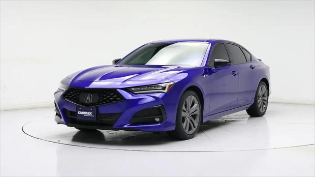 2021 Acura TLX A-SPEC Package