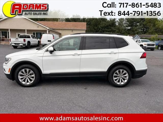 2018 Volkswagen Tiguan 2.0T SE for sale in Lebanon, PA