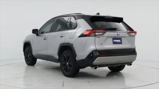 2022 Toyota RAV4 Hybrid XSE