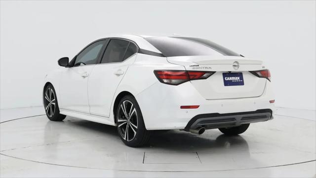2020 Nissan Sentra SR Xtronic CVT
