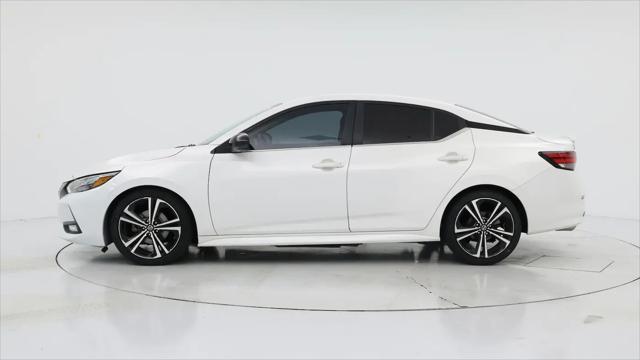 2020 Nissan Sentra SR Xtronic CVT