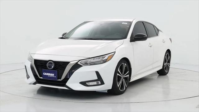 2020 Nissan Sentra SR Xtronic CVT