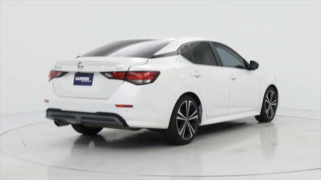 2020 Nissan Sentra SR Xtronic CVT