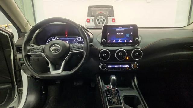 2020 Nissan Sentra SR Xtronic CVT