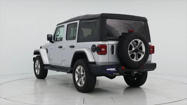 2022 Jeep Wrangler Unlimited Sahara 4x4