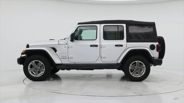 2022 Jeep Wrangler Unlimited Sahara 4x4