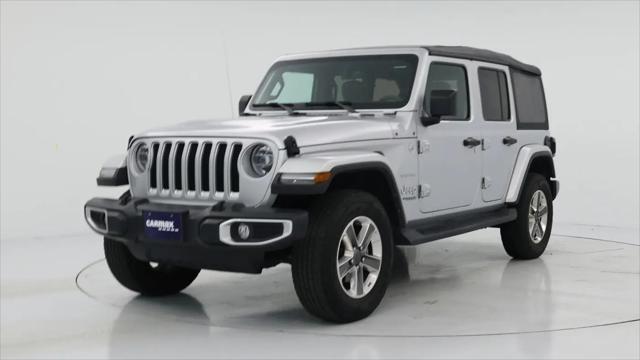 2022 Jeep Wrangler Unlimited Sahara 4x4