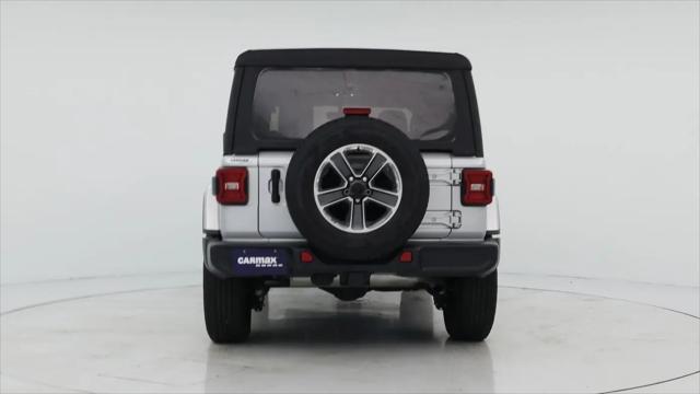 2022 Jeep Wrangler Unlimited Sahara 4x4