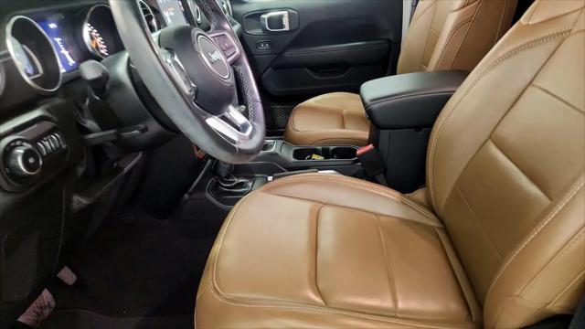 2022 Jeep Wrangler Unlimited Sahara 4x4