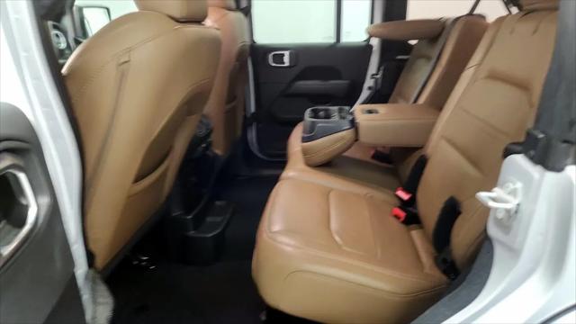 2022 Jeep Wrangler Unlimited Sahara 4x4
