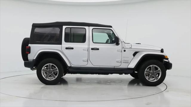 2022 Jeep Wrangler Unlimited Sahara 4x4
