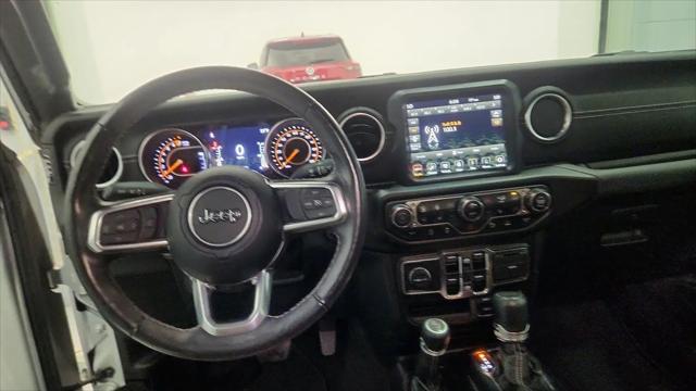 2022 Jeep Wrangler Unlimited Sahara 4x4