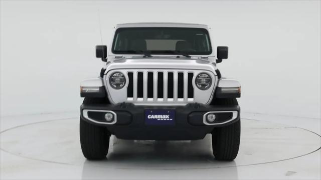 2022 Jeep Wrangler Unlimited Sahara 4x4