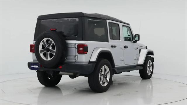 2022 Jeep Wrangler Unlimited Sahara 4x4