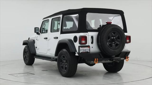 2024 Jeep Wrangler 4-Door Sport 4x4