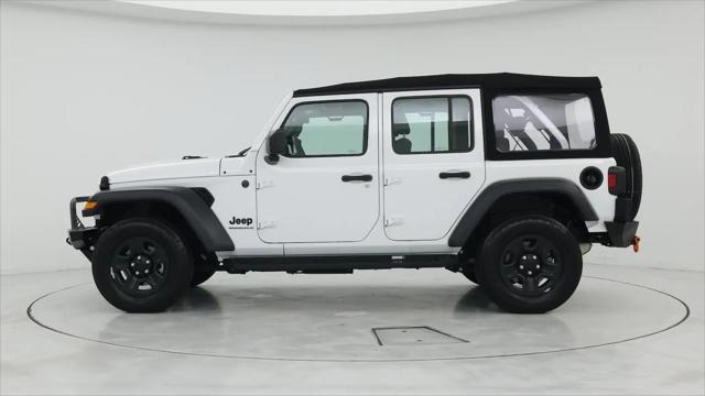2024 Jeep Wrangler 4-Door Sport 4x4
