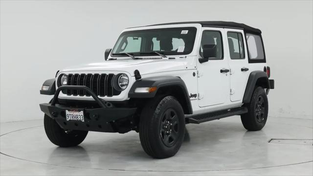 2024 Jeep Wrangler 4-Door Sport 4x4