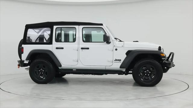 2024 Jeep Wrangler 4-Door Sport 4x4
