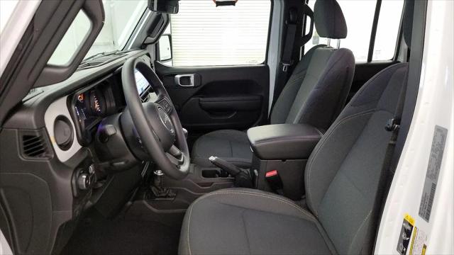 2024 Jeep Wrangler 4-Door Sport 4x4