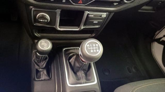 2024 Jeep Wrangler 4-Door Sport 4x4