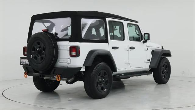 2024 Jeep Wrangler 4-Door Sport 4x4