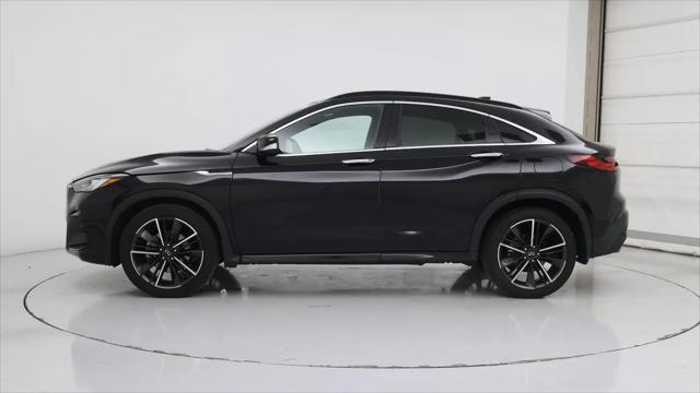 2023 INFINITI QX55 LUXE AWD
