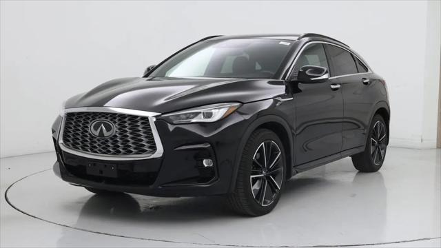 2023 INFINITI QX55 LUXE AWD
