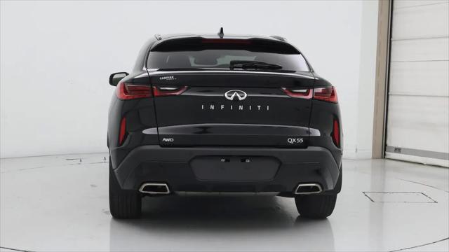 2023 INFINITI QX55 LUXE AWD