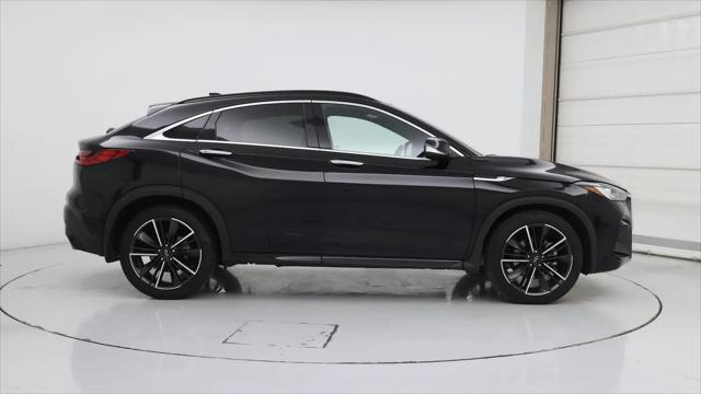 2023 INFINITI QX55 LUXE AWD