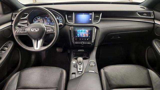 2023 INFINITI QX55 LUXE AWD