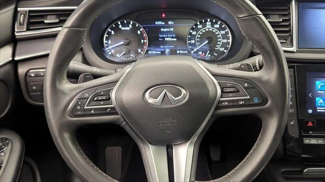 2023 INFINITI QX55 LUXE AWD