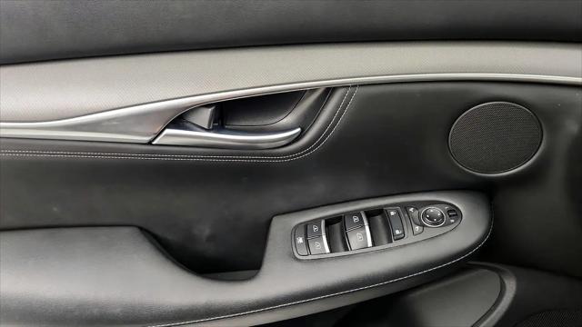 2023 INFINITI QX55 LUXE AWD