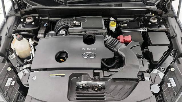 2023 INFINITI QX55 LUXE AWD