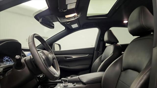 2023 INFINITI QX55 LUXE AWD